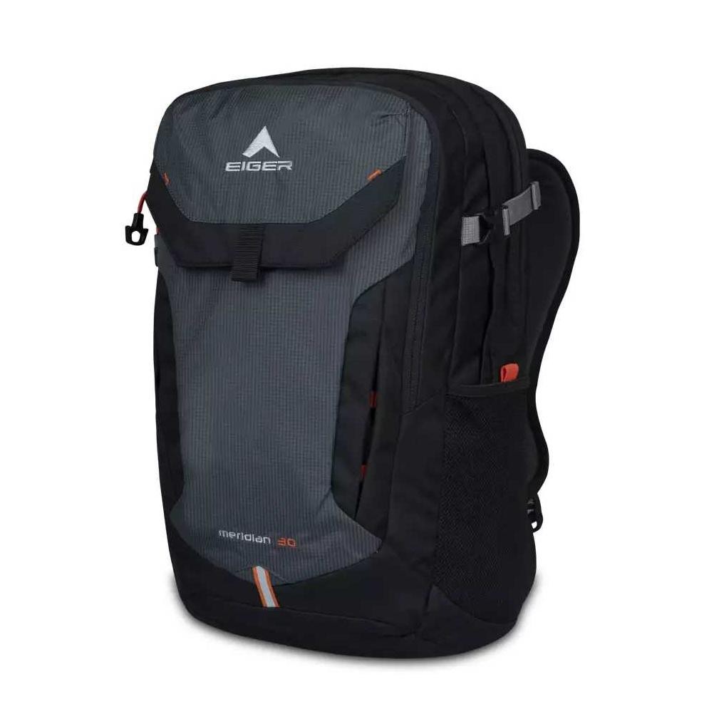 TAS RANSEL EIGER LT 14 MERIDIAN 30 LAPTOP BACKPACK 910000358 BLACK CO