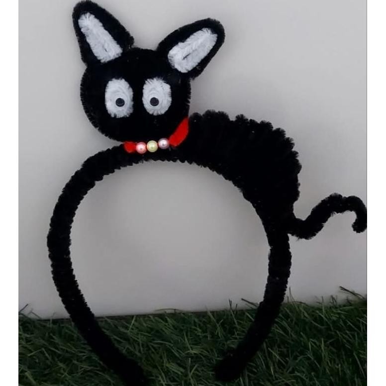 CR - Bando Kucing/Bando Karakter Kucing/Bando Tikus/Bando Anak Perempuan/Bando Lucu TERLARIS