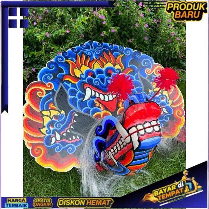 Terbaik Barongan Anak Kedirian Barongan Kayu Barongan Devil Barongan Caplokan Legkap Kemul Bonus Kli
