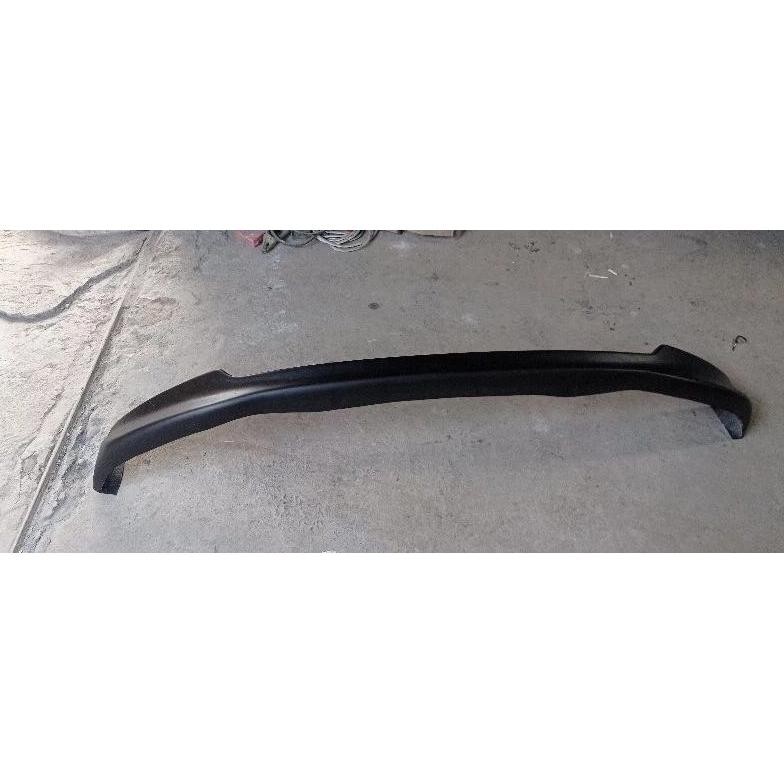 front lips bumper winglet depan mobil Honda jazz gd3