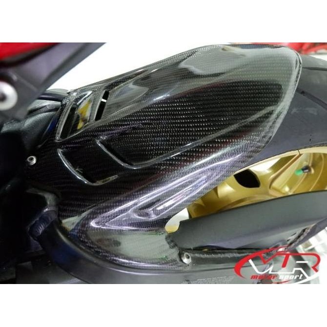 spakbor kolong hugger carbon zx6r zx636 original by kabon New Carbon