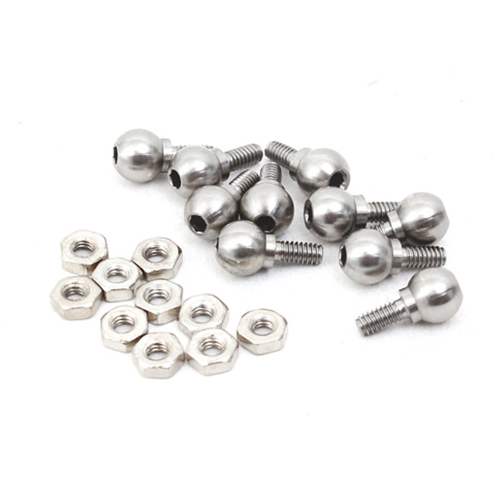 

Tarot servos lengan Linkage Ball dengan M2 Nut untuk Trex 450 / Devil 450 / Devil 465 / 480 / 500 RC