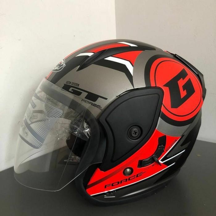 CCS GHM Revo Double Visor SNI Termurah Terlaris