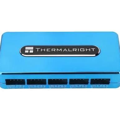 Thermalright RGB Fan Lighting HUB,SATA Power Supply,10x3Pin/4Pin RGB/ARGB, M/B SYNC Light Control,AR