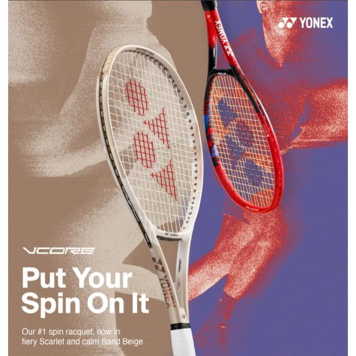 RPS YONEX TENNIS RACKET VCORE FEEL