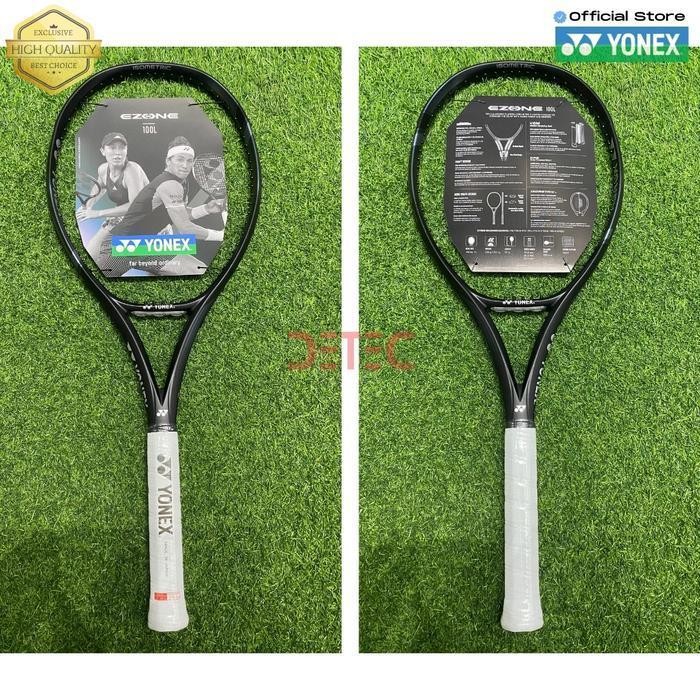 RPS Yonex Ezone 100L 285G Aqua Night Black - Raket Tenis 100% Original