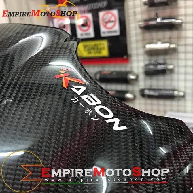 Tankpad Ninja 250 Fi 2018 Carbon Kevlar New Carbon