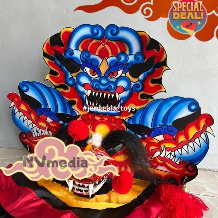 Terbaik Barongan Devil Kayu Besar Anak