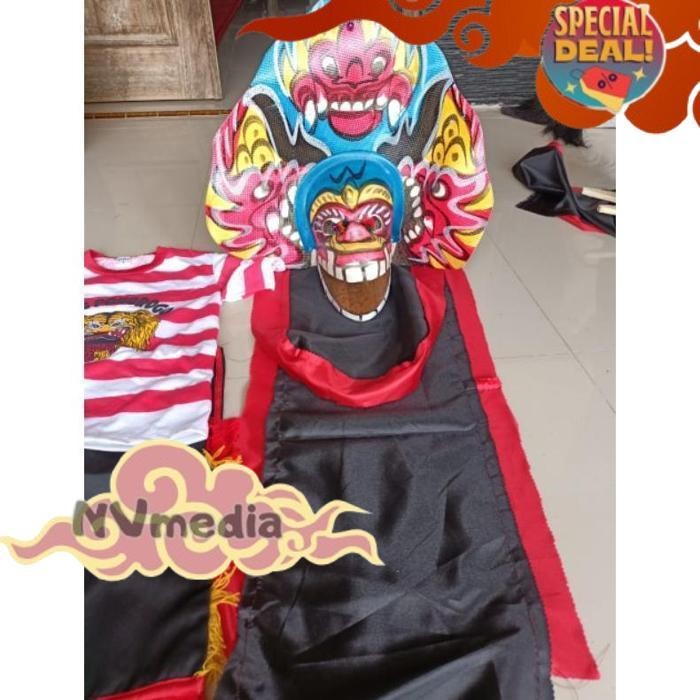 Flash Sale Barongan. Barongan Anak. Barongan Dan Baju Anak. Baju Jaranan. Baju Jaranan Anak. Baronga