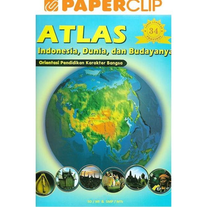 PROMO ATLAS INDONESIA DUNIA DAN BUDAYANYA