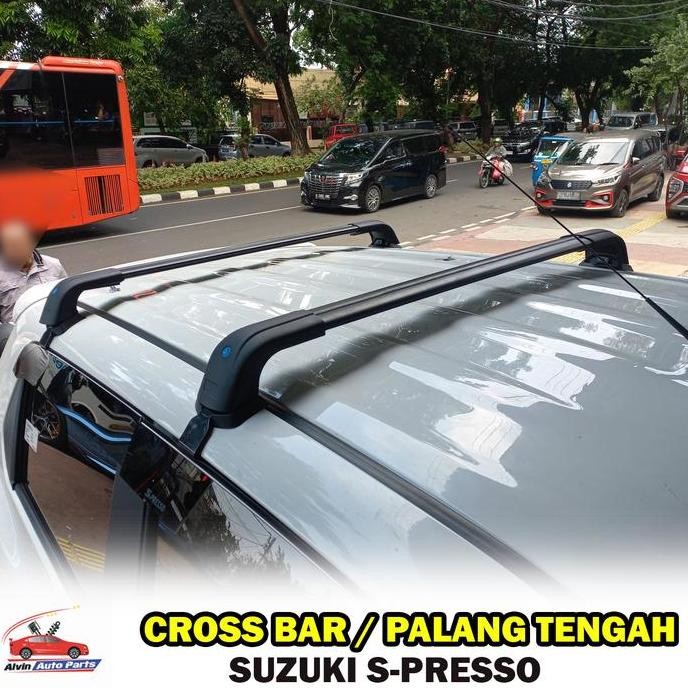 N Cross Bar Suzuki Spresso / Rack Atas Bagasi Spresso / Palang Tengah Spresso / Roof Rack Spresso