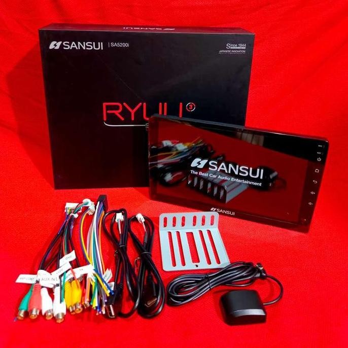 // Sansui Ryuu Head Unit Android Sansui Ryuu Gen 3 Ukuran 9 Atau 10 Inch //