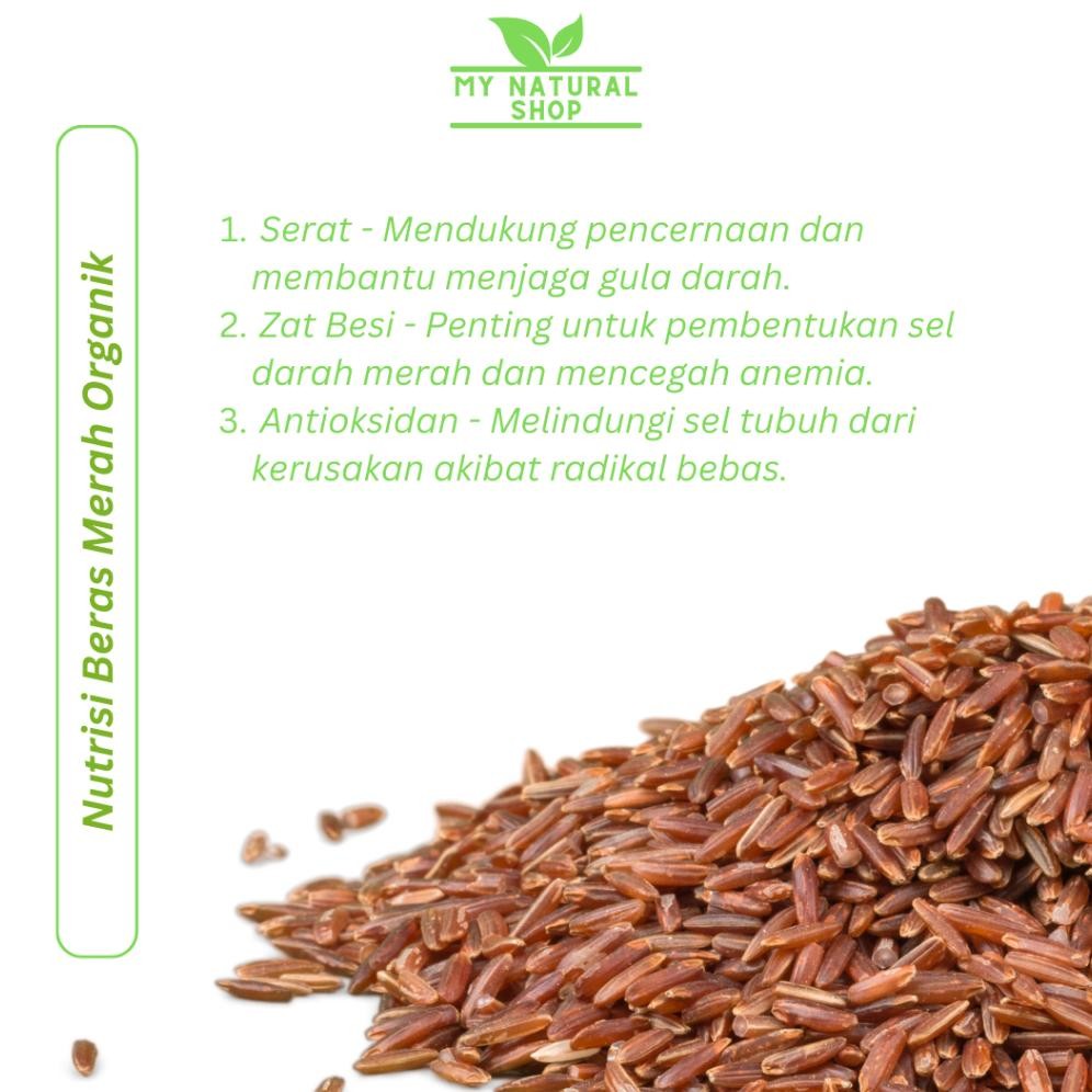 

Beras Merah Organik Rice Me Up 5 Kg