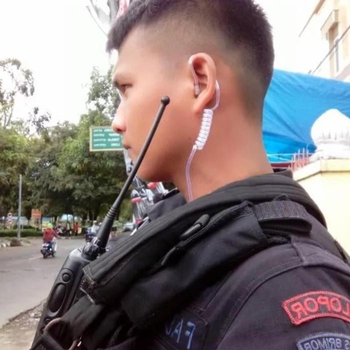 Hansfree hetset fbi paspampres security - Hitam