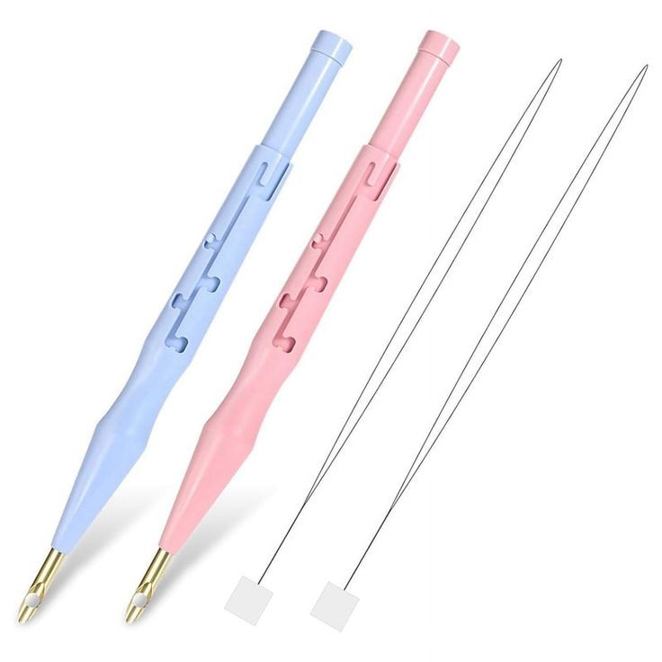 

Punch Needle Plastik Adjustable DIY Embroidery Tool