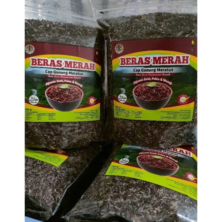 

Beras Merah Cap Gunung Meratus