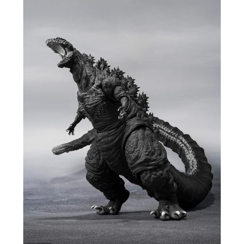 TAMASHII NATIONS - SHIN GODZILLA - GODZILLA [2016] THE VOURTH ORTHOCHROMATIC VER. S.H.MONSTERARTS