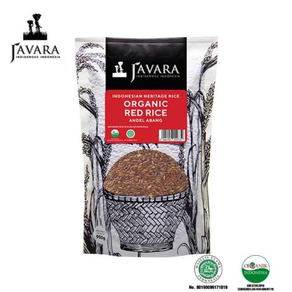 

Javara - Beras Merah Organik (Pouch) - 900 Gr