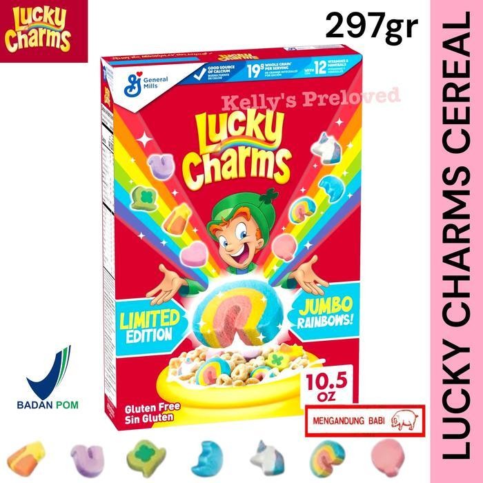

Lucky Charms Cereal With Marsmallow 297 Gram | Product Of Usa