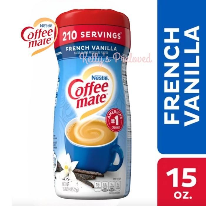 

Nestle Coffee Mate French Vanilla 15 Oz | Powder Creamer | Usa