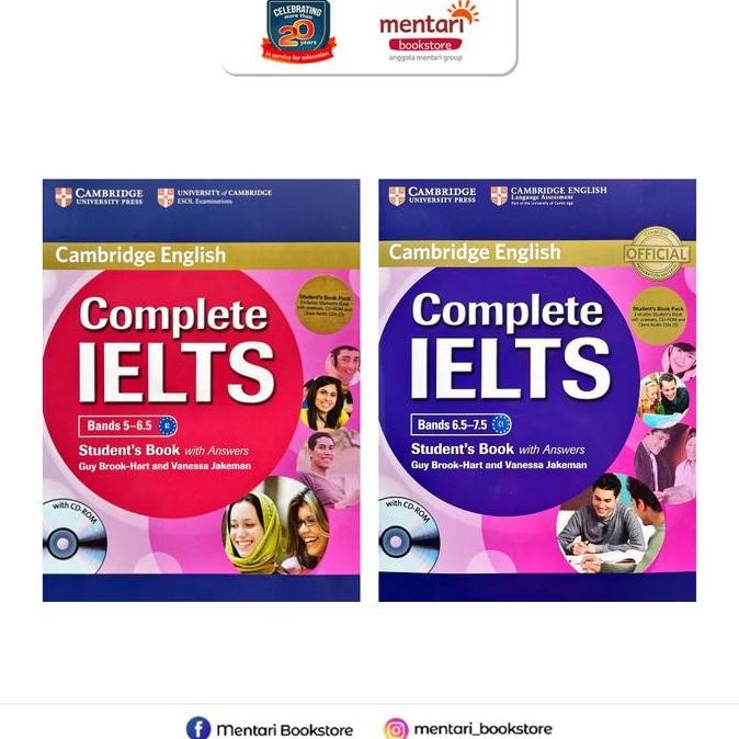 Cambridge Complete IELTS Bands Student Book with Answer & Audio CD