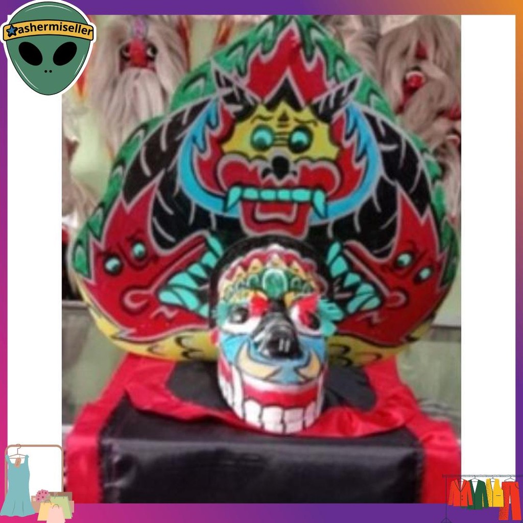 Baru Barongan anak murah /barongan | barongan anak SD premium / barongan / caplokan / ganongan / buj