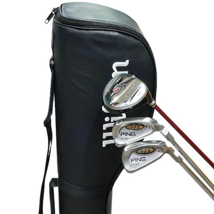 TERMURAH - Golf Set Beginner Stick Golf Set Latihan driving Outdoor
