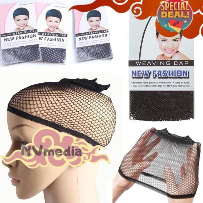 Trending Jaring Rambut Weaving Cap Wig Jaring Kepala