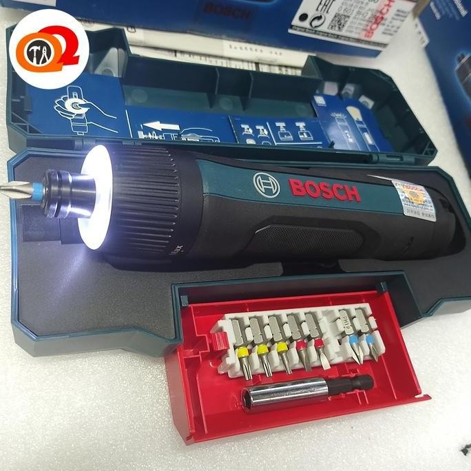 Obeng cordless Bosch - cordless screwdriver 3,6 volt