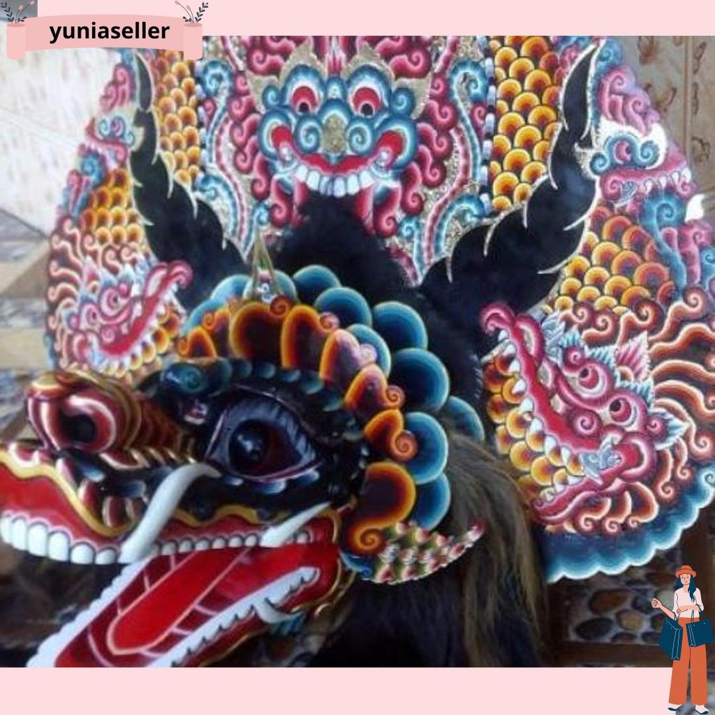 Super Barongan anak barongan barongan murah jaranan kediri Terbaru barongan spon devil Mainan anak B