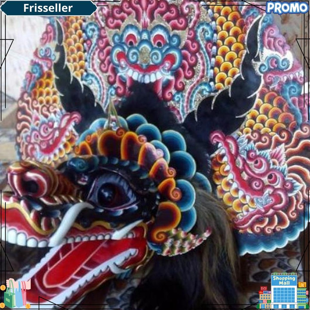 Termurah Barongan anak barongan barongan murah jaranan kediri Terbaru barongan spon devil Mainan ana