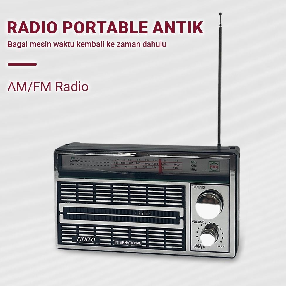 Radio Retro Clasic | Radio Merk Internasional