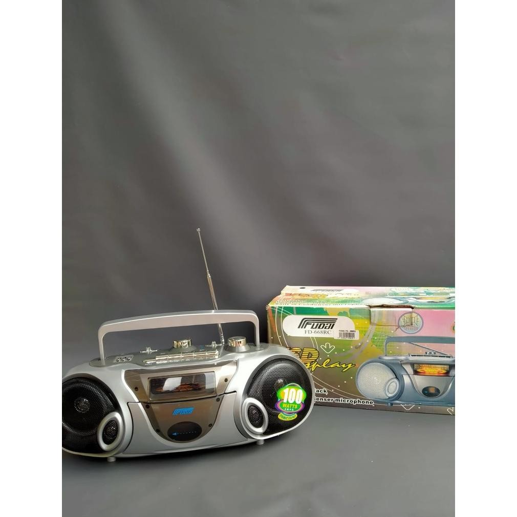 Radio tape kaset BARU / Radio tape jadul / Radio Vcd player