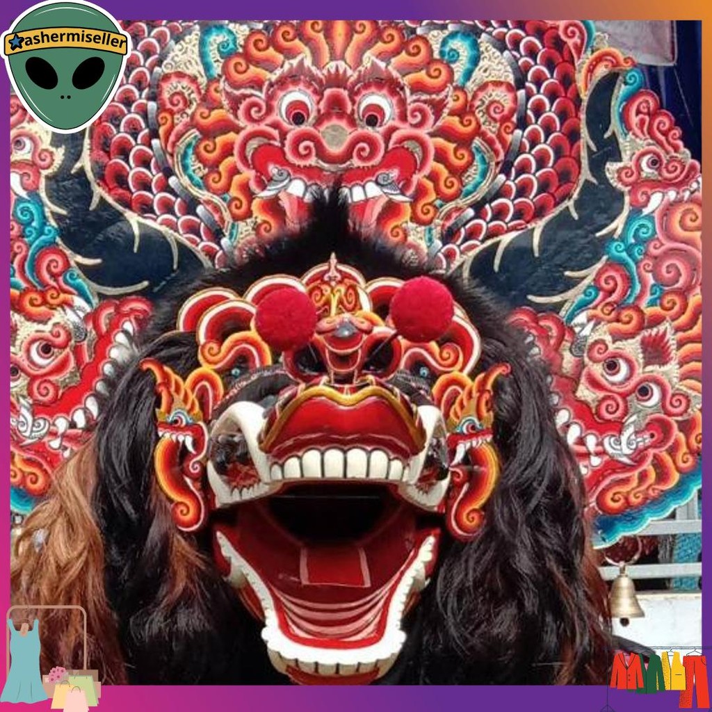 Teratas BARONGAN PLIPIT ROMO MAINAN ANAK TAMBUR barongan asli ponorogo barongan PLIPIT Barongan Anak