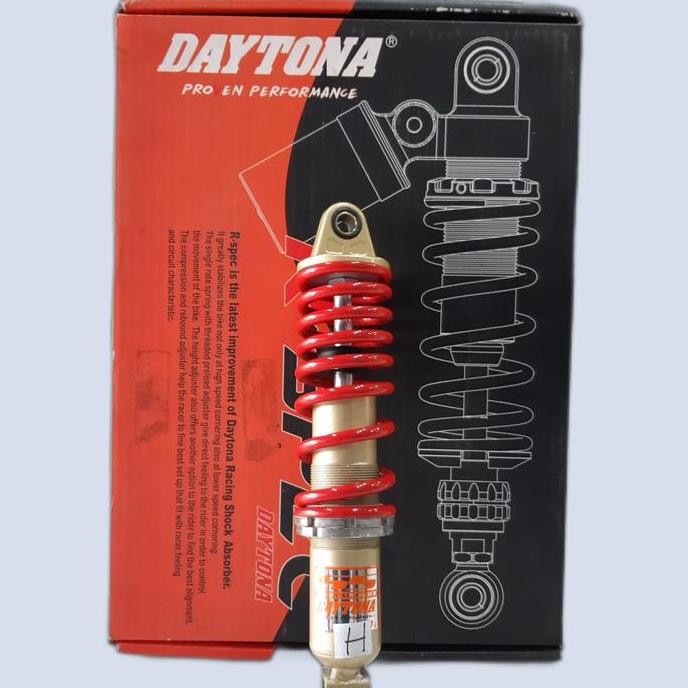 TERBARU - SHOCK BREAKER SKOK DAYTONA SS 280MM F1ZR