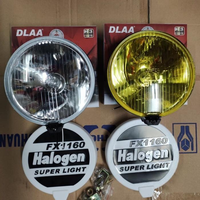 NZG Totoras Lampu Kabut Foglamp Model Comet Fx 1160 Halogen
