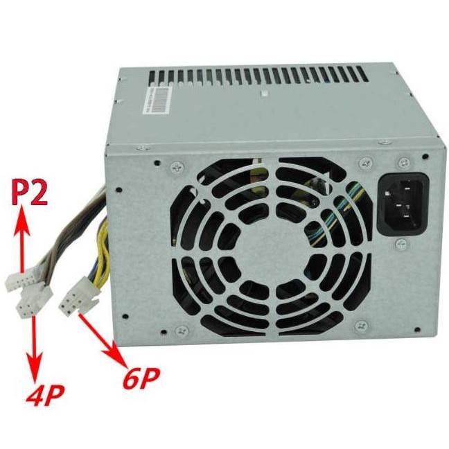 TERBARU - Power Supply PC HP 8000 8100 6005 6200 320watt 100% BARU