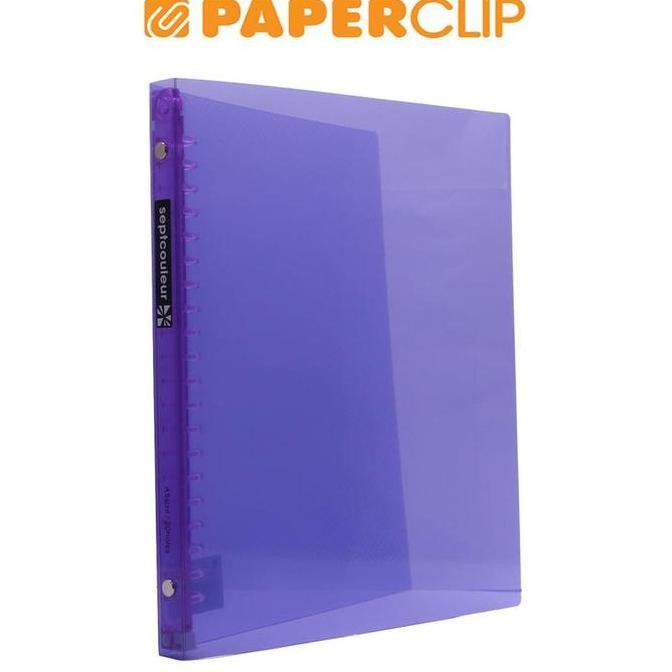 

NEW - FILE NOTE A MARUMAN SEPTCOULEUR F08A/B-0 VIOLET