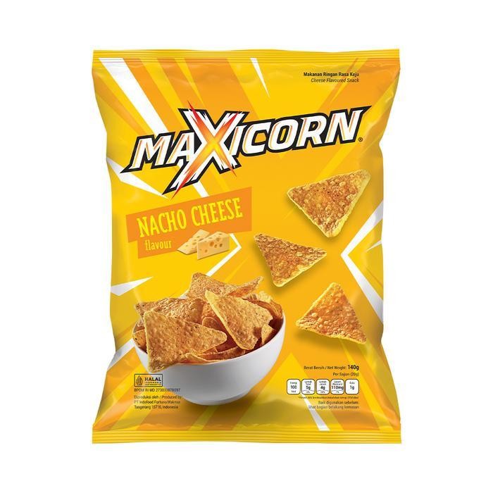 

ES Maxicorn Nacho Cheese 140 Gr - 2 Pcs