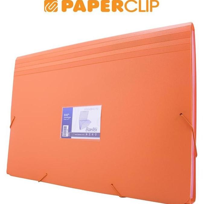 

BEBAS ONGKIR - EXPANDING FILE BANTEX 60 FOLIO 64 MANGO