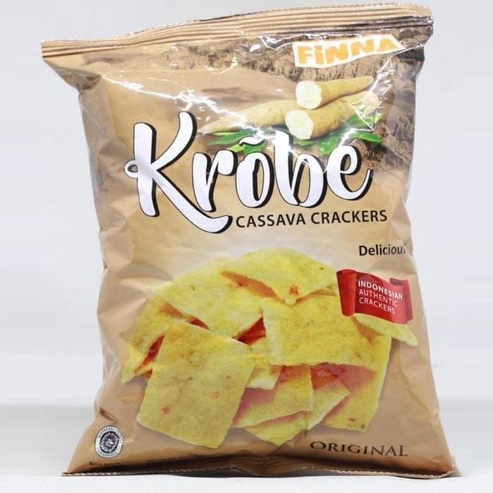 

ES FINNA KROBE CASSAVA CRACKERS ORIGINAL 70 G