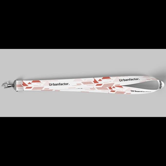 

TERBARU - Premium Lanyard Tali Gantungan ID Card Urban Factor