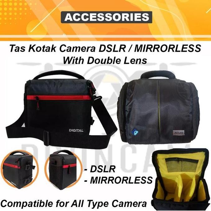 BEBAS ONGKIR - TAS KAMERA MIRRORLESS-SLR,CANON