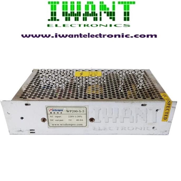 SWITCHING 5V 40A POWER SUPPLY 5V 40A