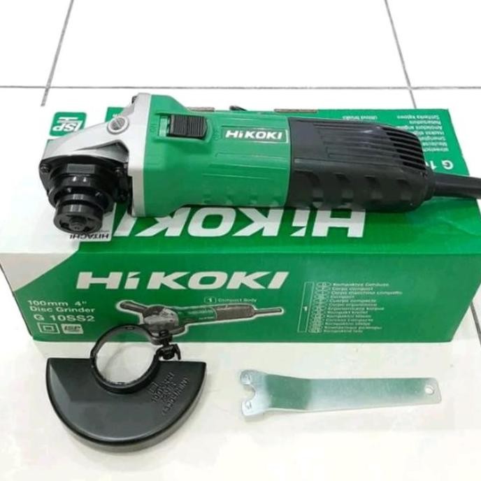 TERBARU - mesin gerinda tangan 4" HITACHI G 10 SS2