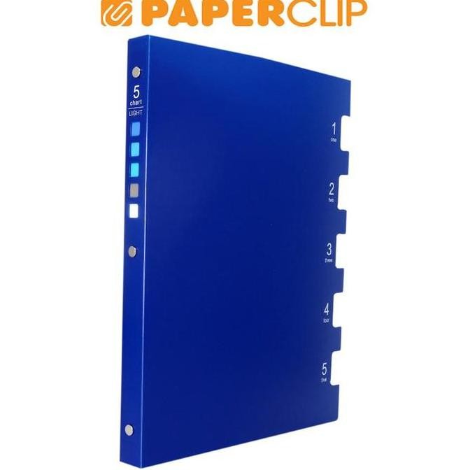 

TERMURAH - FILE NOTE B MARUMAN CHART F-02 BLUE