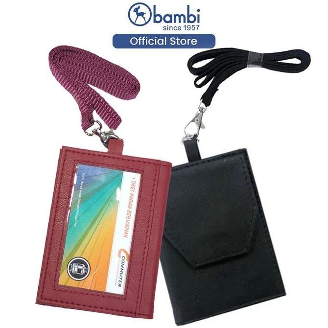

BEBAS ONGKIR - Bambi Tali Lanyard ID Card Include Card Holder