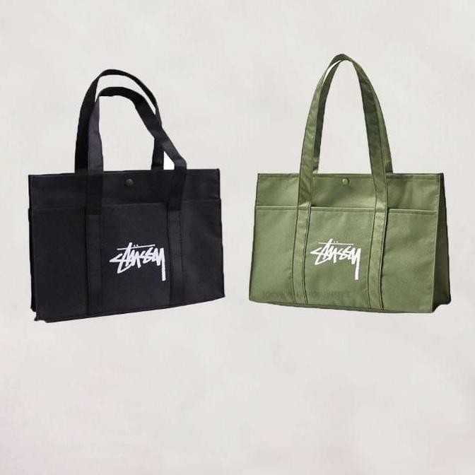 Stussy Tote Bag Appendix Japan Limited Stok