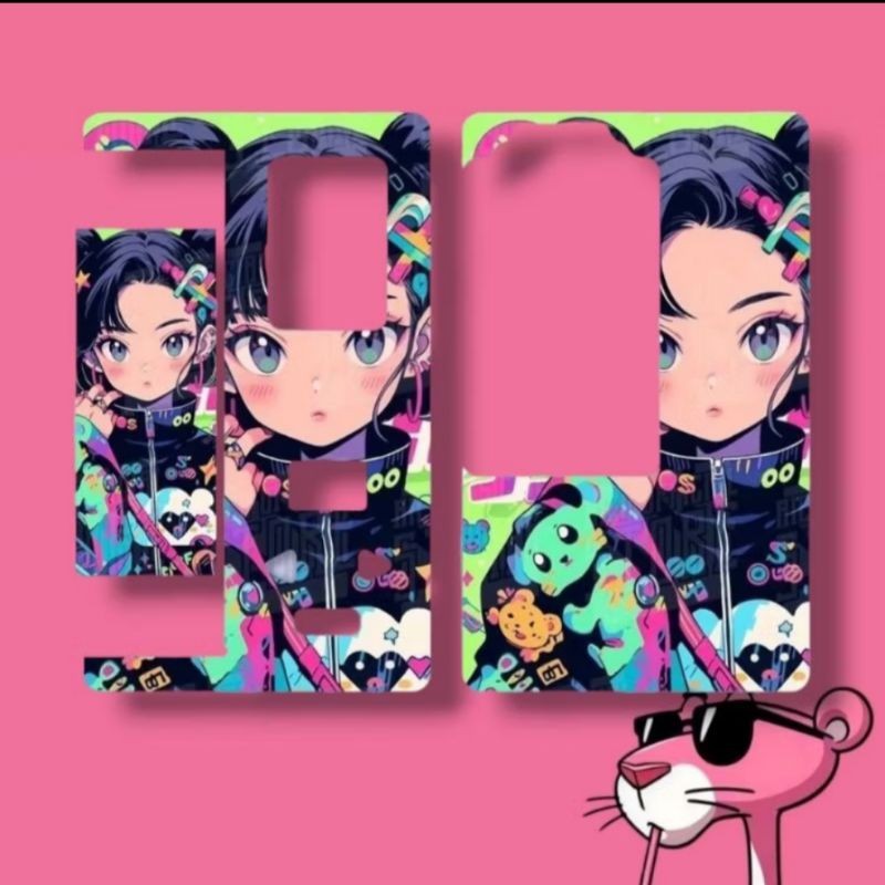 

*New Model* Stiker Centaurus B80 Anti Air Laminasi 11 Garskin Stiker Custom Case Laminasi Tebal COD