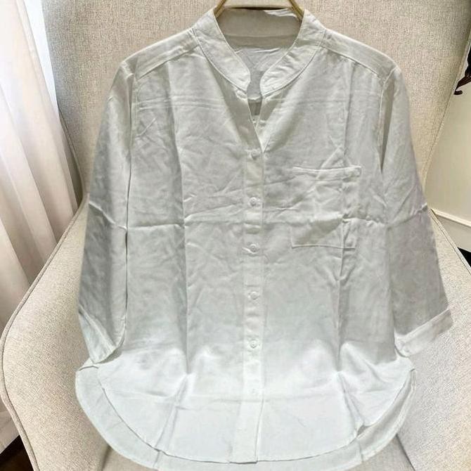 ATASAN KEMEJA DAILY OVERSIZE RAYON TWIIL PREMIUM / KEMEJA AGUSTUSAN / KEMEJA MERAH / KEMEJA PUTIH BA